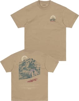 S/S Mountain T-Shirt Tanami
