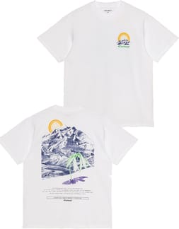 S/S Mountain T-Shirt White