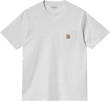 S/S Pocket T-Shirt Ash Heather