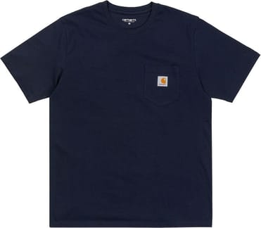 S/S Pocket T-Shirt Dark Navy