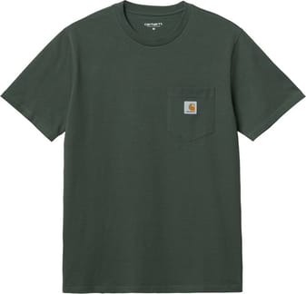 S/S Pocket T-Shirt Hemlock Green