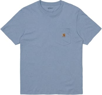 S/S Pocket T-Shirt Icesheet Heather