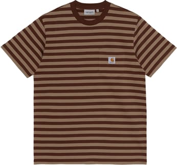 S/S Scotty Pocket T-Shirt Scotty Stripe, Offroad Tanami