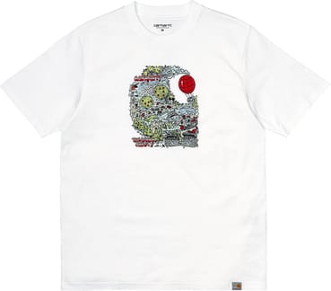 S/S Treasure C T-Shirt White