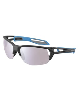 S'Track 2.0 M Matt Black Blue Sensor Vario Rose Cat.1-3 Silver AF
