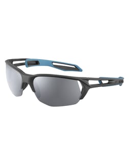 S'Track L 2.0 Black Acapulco Matte - Zone Polarized Silver