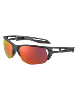 S'Track L 2.0 Graphite Black Matte - Zone Silver