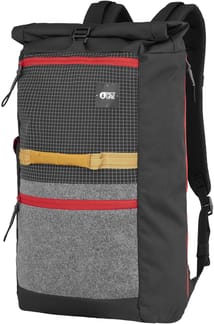 S24 Backpack Grey Wool