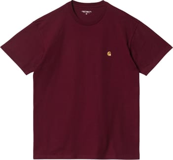 S/S Chase T-Shirt Jam Gold