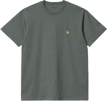 S/S Chase T-Shirt Thyme / Gold