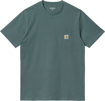 S/S Pocket T-Shirt Eucalyptus