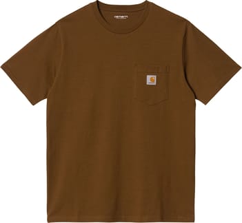 S/S Pocket T-Shirt Tawny