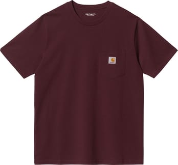 S/S Pocket T-Shirt Wine