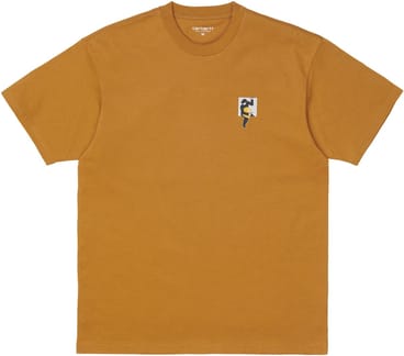S/S Teef T-Shirt Hamilton Brown