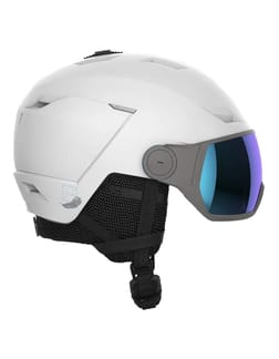 Icon Lt Visor White
