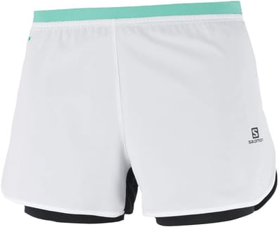 Cross 2In1 Short W White/Black/Pool Blue