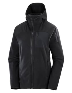 Outline Polartec W Deep Black