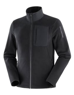 Outline Polartec M Deep Black