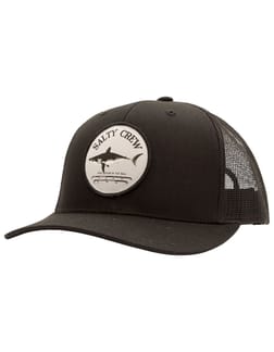 Bruce Retro Trucker Black