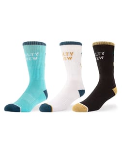 Tailed Socks Pack de 3 Assorted 2