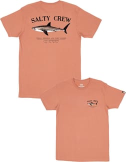 Bruce Premium S/S Tee Coral