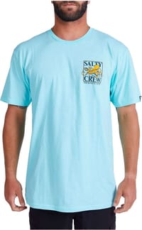 Ink Slinger Standard S/S Tee Sea Foam