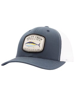Pacific Retro Trucker Navy White