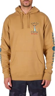 Tailed Hood Fleece Sandstone