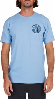 In Fishing We Trust S/S Tee Marine Blue