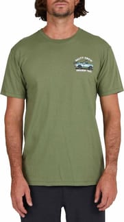 Off Road Premium S/S Tee Sage Green