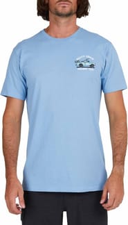 Off Road Premium S/S Tee Marine Blue