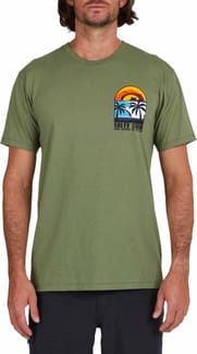 Beach Day Premium S/S Tee Sage Green