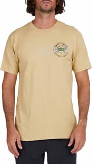 Blue Crabber Premium S/S Tee Camel