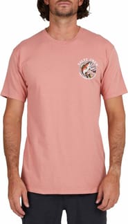 Rainbow Premium S/S Tee Coral