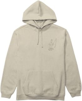 Swivel x LB Hoodie Oatmeal Heather