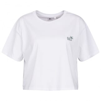 Salty Crop Tee White 