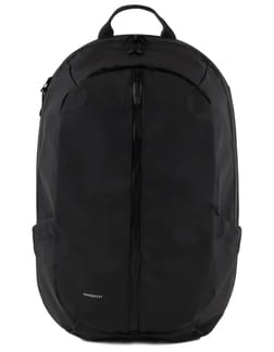 Stream Zipper Backpack Black