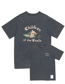 MothTech T-Shirt Aged Black Chalk