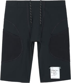 TechSilk Evo 9" Half Tights Black
