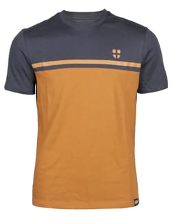 Savoy Flag Tee Brown