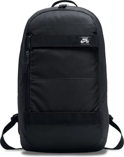 SB Courthouse Backpack Black/White