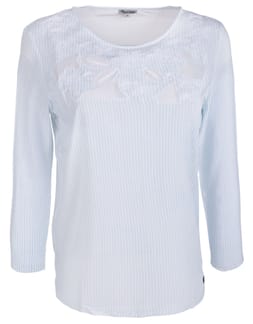 Schwiizer-Lisi Blue Striped