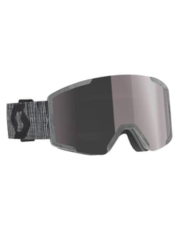 Shield Recycled Raw Grey / Enhacer Silver Chrome