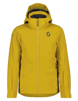 Jacket JR B Ultimate Dryo 10 Mellow yellow