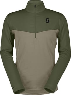 Defined Light Pullover M Douglas Green Dust Grey