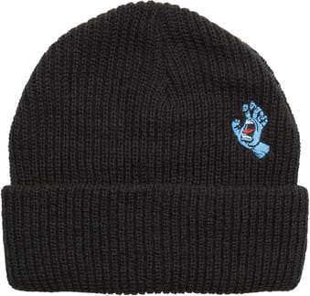 Screaming Mini Hand Beanie Black