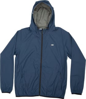 Seawall Packable Jacket Navy
