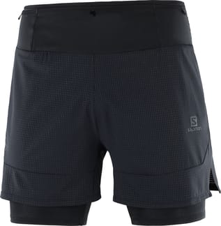 Sense 2In1 Shorts M Black