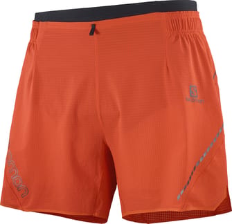 Sense Aero 5'' Shorts M Fiery Red