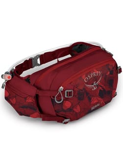 Seral 7 Claret Red